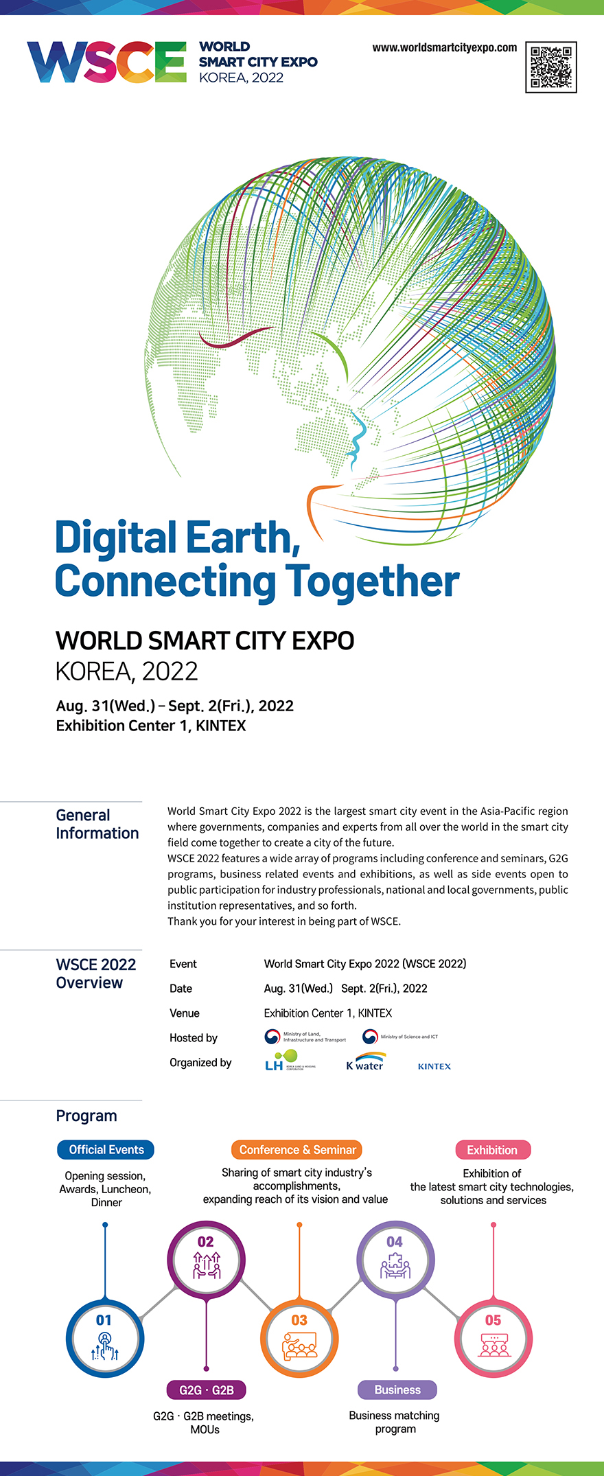 2022 WSCE World Smart City Expo Smart City Comprehensive Portal